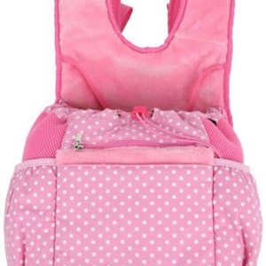 Pinkaholic Polkadot Carrier Draagzak Pink