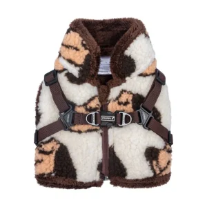Puppia Max Vest Harness – Model V Beige