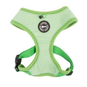Catspia Katten Tuigje Eleanor Harness Green ( LARGE )
