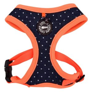 Catspia Cora Harness model A Orange ( LARGE )