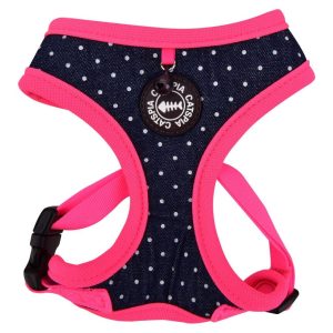 Catspia Cora Harness model A Pink  ( LARGE )