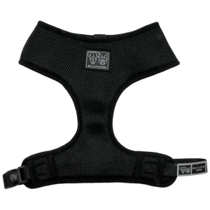 Big and Little Dogs Classic Harness Black ( XS, M & XXL )