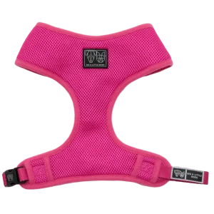 Big and Little Dogs Classic Harness Hot Pink