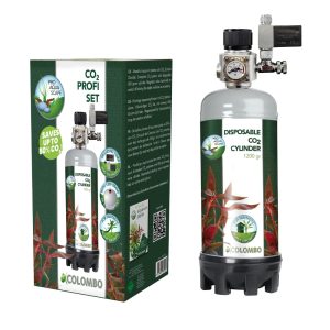Colombo CO2 profi set 1200 gram – Complete CO2 set