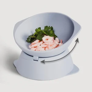 NE&NO® - verhoogde siliconenkatbalk Hemelsblauw