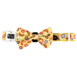 Big and Little Dogs Collar & Bow-tie Pastries In Paris