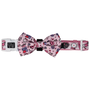 Big and Little Dogs Collar & Bow-tie Don't You Know I Love You?