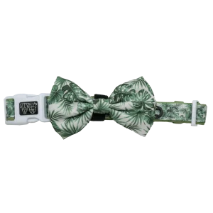 Big and Little Dogs Collar & Bow-tie Lost In Paradise