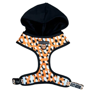 Big and Little Dogs Hoody Harness Spicy Mustard