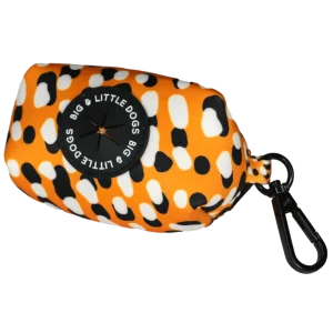 Big and Little Dogs Spicy Mustard poepzakjeshouder