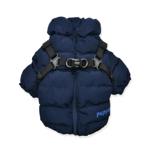 Puppia Soft Jumper Vest Harness Jumper Navy