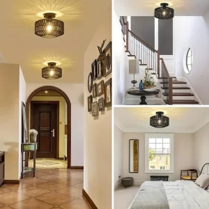 Bali Bliss - Rieten Plafondlamp