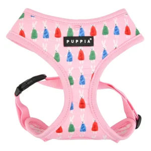 Puppia Mollie Harness Model A Pink