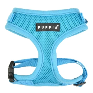 Puppia Superior Harness Model A Skyblue