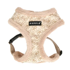 Puppia Hepatica  Harness Model A Beige