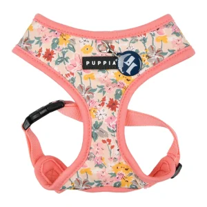 Puppia Lita Harness Model A Indian Pink