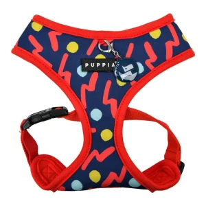 Puppia Fete Harness Model A Red