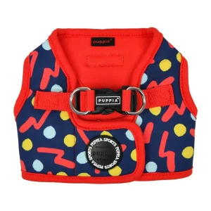 Puppia Fete  Vest Harness model B Red