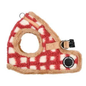 Puppia Stefan Vest Harness model B Coral