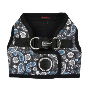 Puppia Cynthia Vest Harness model B Black