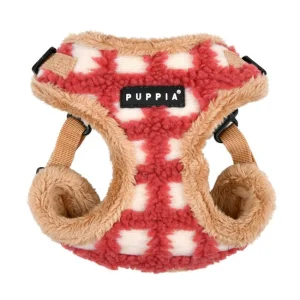 Puppia Stefan Harness Model C Coral