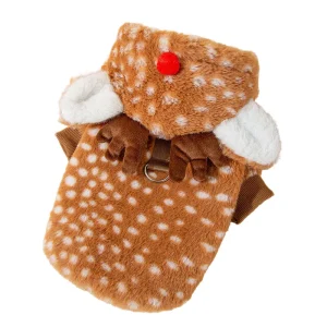 Reindeer Sweater voor Honden – Warme Kersttrui