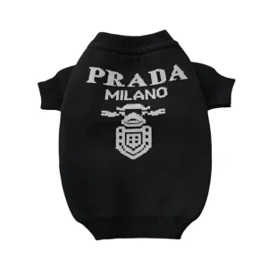 Hondentrui Pawda zwart