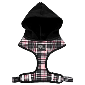 Big and Little Dogs Hoody Harness Pretty In Pink ( XSMALL )