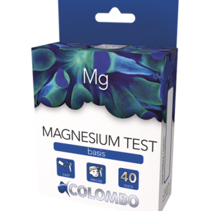 Colombo Marine Magnesium test – MG Test Zeeaquarium