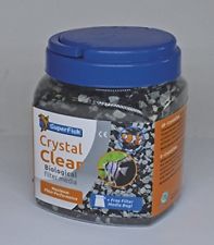 Superfish crystal clear media