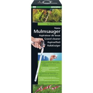 Dennerle Nano Bodemreiniger – Stofzuiger Aquarium