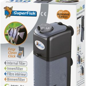 Superfish aqua-flow 100 – Binnenfilter Aquarium