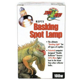 Zoomed Baskingspot 100watt – Baskinglamp Terrarium