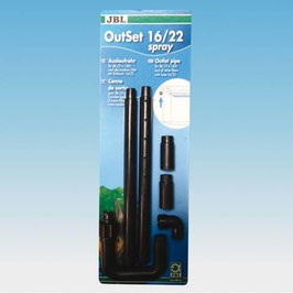 JBL Outset Spray 16/22 CP E1500 (Uitgang)