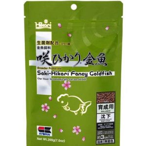 Saki Hikari Fancy Goldfish Balance 200 gram