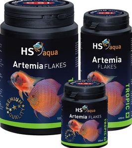 Hs Aqua Artemia Flakes 400 ml