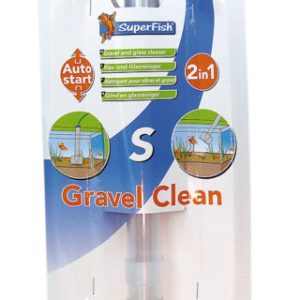 Superfish Gravel Clean S – Stofzuiger Aquarium