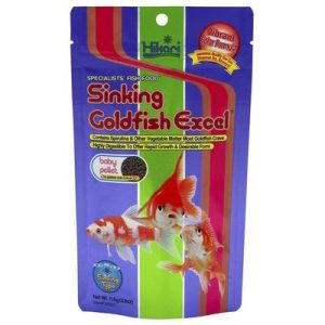Hikari sinking goldfish excel baby – Goudvissen Voer