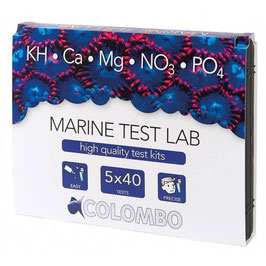 Colombo Marine Test LAB – Aquarium Testkoffer Zoutwater