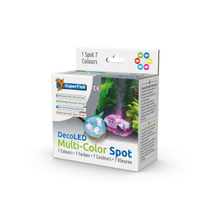 Superfish Deco LED Multi-Color Spot