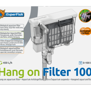 Superfish Hang On filter 100 – Aquarium Filter