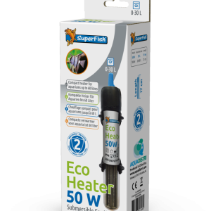 Superfish Eco Heater 50 Watt- Aquarium Verwarming