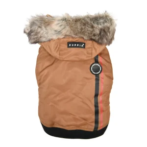 Puppia Fallon Harness Jacket Camel