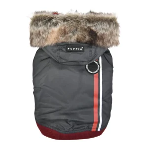 Puppia Fallon Harness Jacket Grey