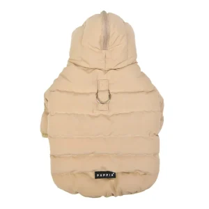 Puppia Sailor Collar Harness Jumper Beige