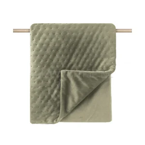 MILK&PEPPER - Velvet Opera Plaid Khaki