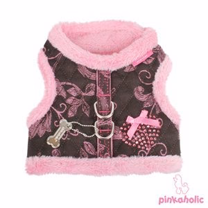 Pinkaholic Silky Pinka Harness pink