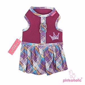 Pinkaholic Dainty Flirt Harness purple ( SMALL & LARGE )