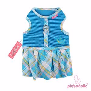 Pinkaholic Dainty Flirt Harness blue ( SMALL & LARGE )