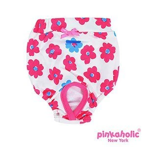 Pinkaholic Petunias Sanitary DarkPink